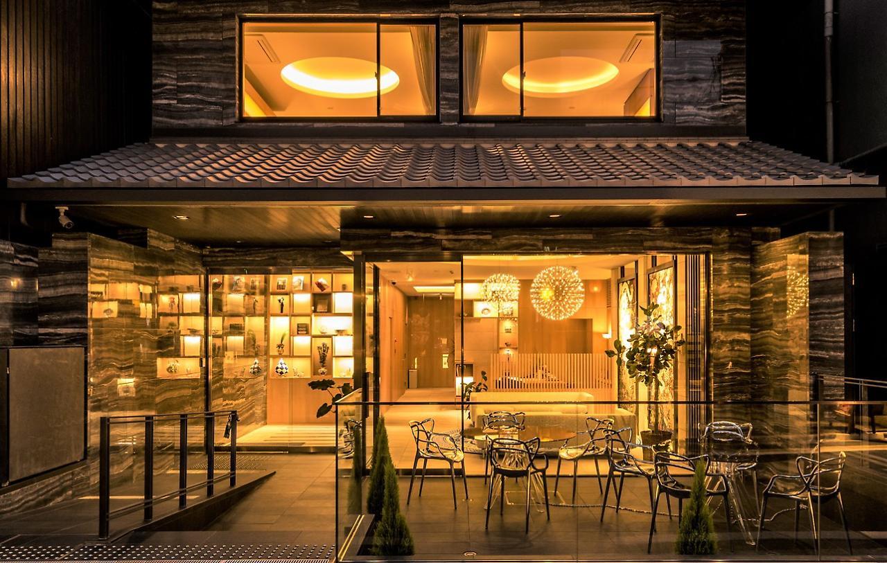 Kyoto Shijo Takakura Hotel Grandereverie Luaran gambar
